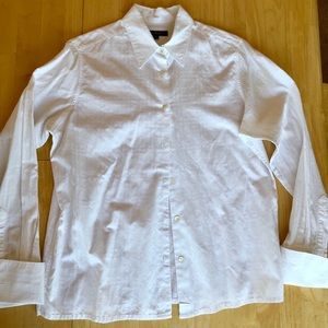 Burberry button down blouse